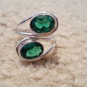 Sterling Silver (size 5 1/2) Ring